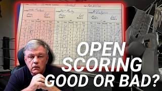 Does Open Scoring Help or Hurt Boxing? Teddy Atlas Gives His Take