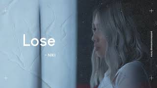 NIKI - Lose Lyrics