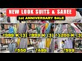 1st Anniversary Sale of "NEW LOOK SUITS & SAREES"📍Madina Market Pathergatti hyderabad | KIRAAKOFFERS