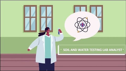 Soil & Water Testing Lab Analyst