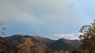 Φωτιά στα Καλάβρυτα στην περιοχή Λιβάδι