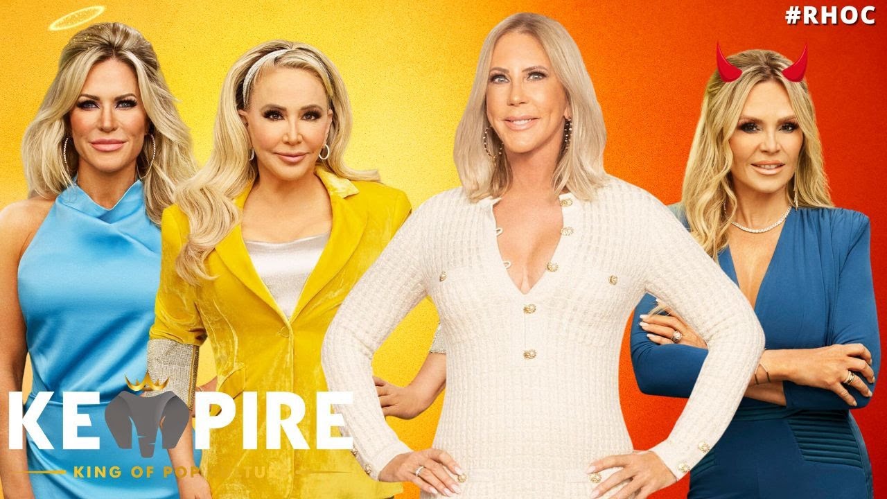 Viva La Tres Amigas Real Housewives of Orange County RHOC S17; E14