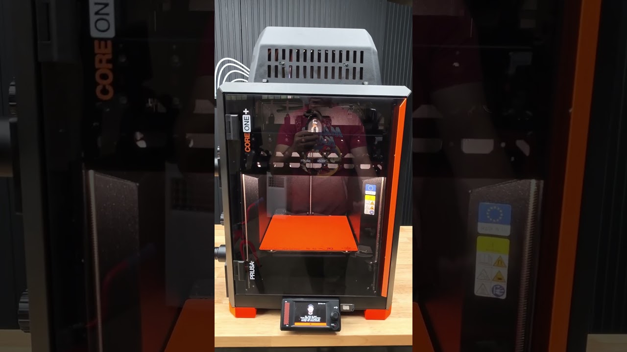 My 4-Toolhead Prusa CORE One+ Is Finished!