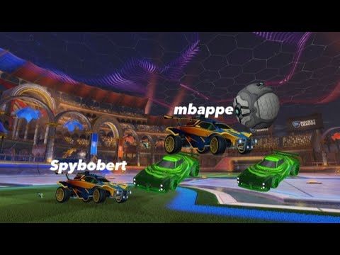 The Best Comeback In My Rocket League Career