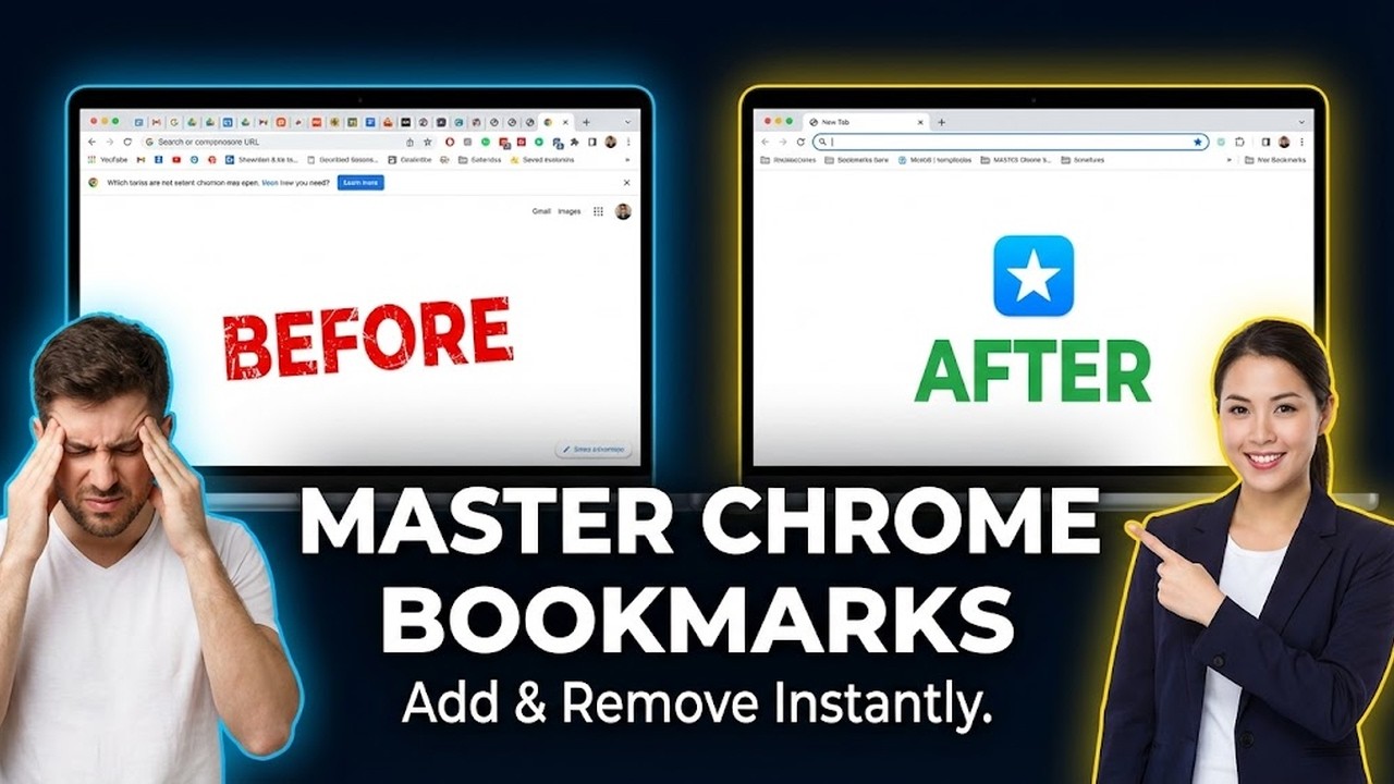 How to Add or Remove Bookmarks in Google Chrome (Updated 2026 Step-by ...