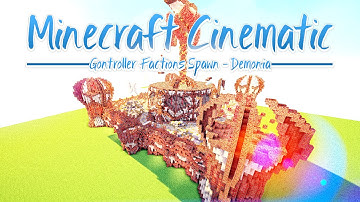 Minecraft Cinematic: Gontroller Factions Spawn - Demonia