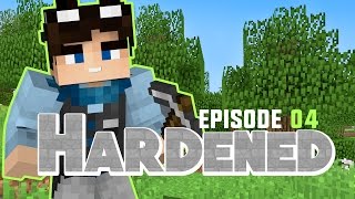 EthanRModded | Minecraft: Hardened - Episode 4 - FINALLY SOME TINKERERS IRON! (OreSpawn Mod)