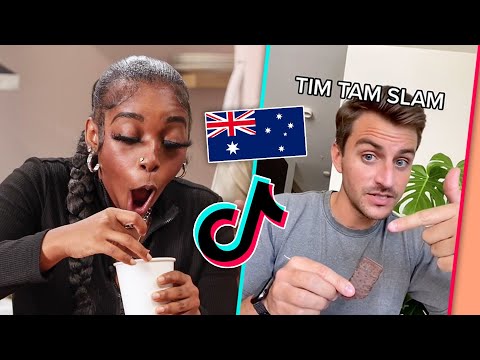 Americans Try Viral Australian Snacks