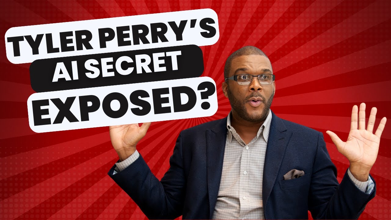 Tyler Perry's AI Secret Exposed? YouTube