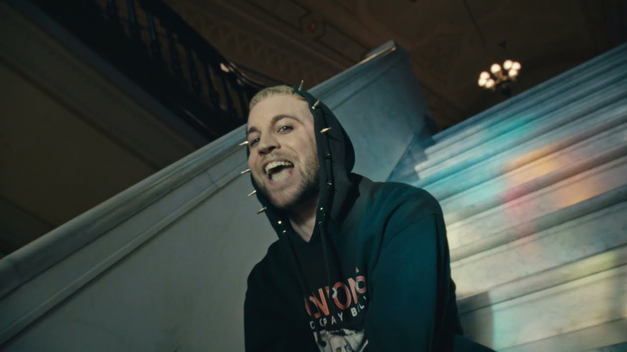 Cemetery Sun "Fallin'" (Official Music Video)