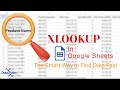 XLOOKUP in Google Sheets: The Smarter Way to Look Up Data