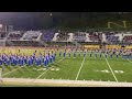 Pitt Varsity Marching Band at Norwin HS / PIMBA championship 10/22/2022