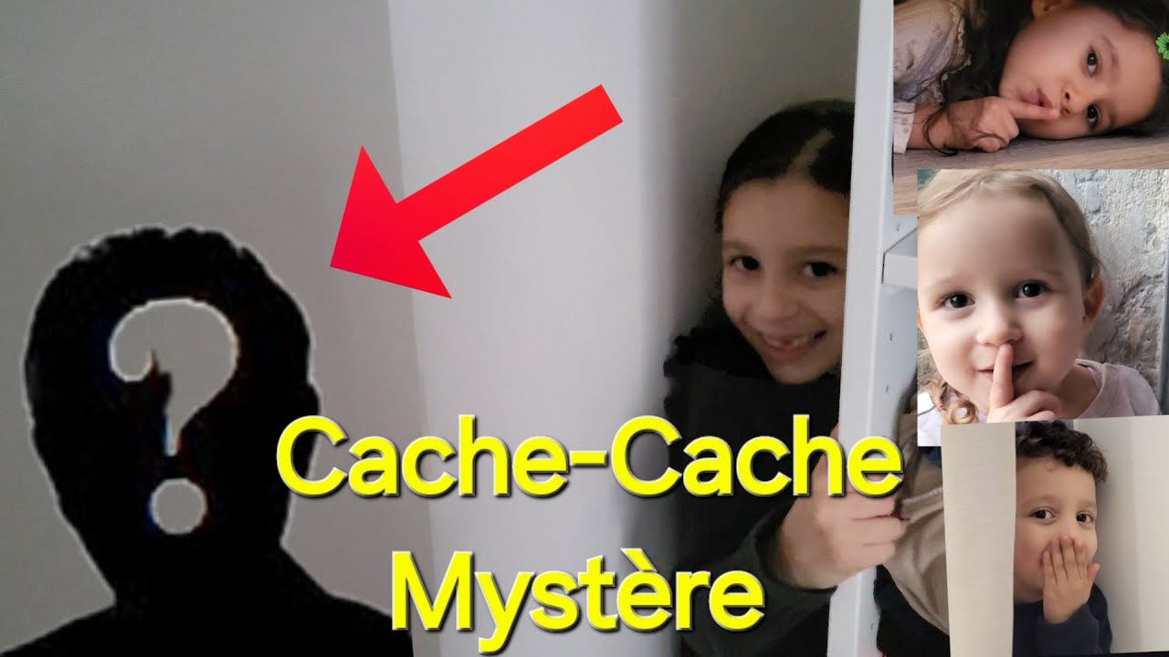 C'est quel GENRE de CACHE-CACHE ça ? 🤣