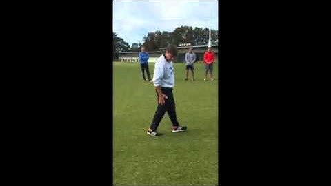 Arm Angles in relation to Knee Angles with Dan Pfaff (Part 1 of 2)