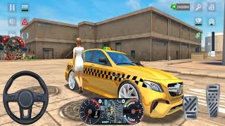 🚖🔥 Mercedes-AMG E63 S VIP Taxi Gameplay | Insane Speed & Luxury Drive EVO 🚗💎 screenshot 5