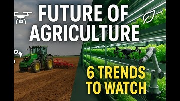 The Future of Agriculture 6 Game-Changing Trends Revolutionizing Farming by 2050