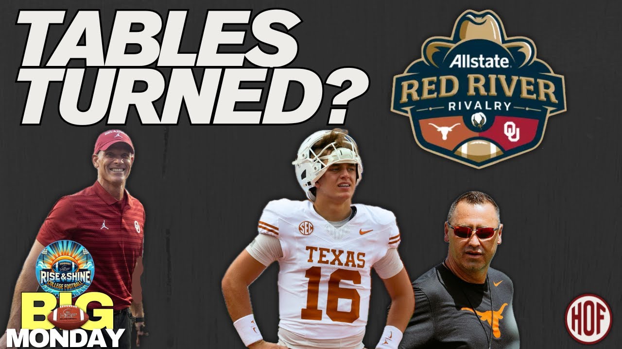 TEXAS IS DOWN BAD | #6 Oklahoma Gears Up for Red River Shootout - YouTube