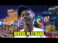 L&#39;UOMO che VIVE sulle STRADE di LAS VEGAS da 10 ANNI - thepillow