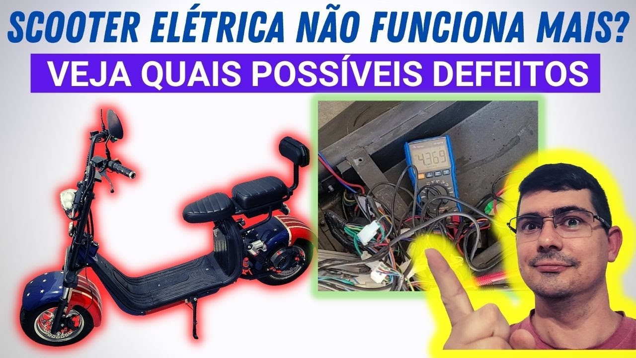 SEGREDOS DE UMA MOTO ELÉTRICA QUE NÃO FUNCIONA