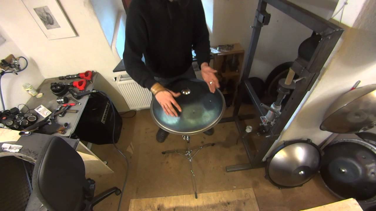 Handpan in not perfect/Prototype