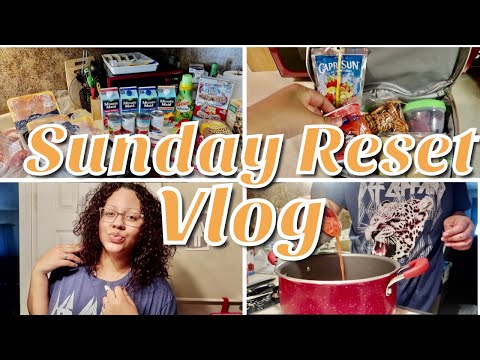 SUNDAY RESET |