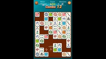 Mahjong Pair: Matching Puzzle - Normal Relax Levels 31-40