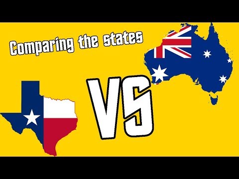 Comparing US States to the Rest of the World
