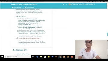 E-learning Pertemuan 9 UBSI Dewi Sartika