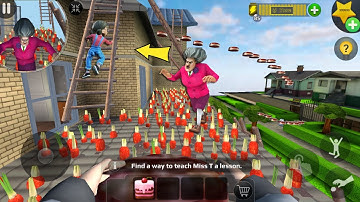 Scary Teacher 3D (Mod menu) | troll Miss T in scay teacher 3D New Chapter part 2152