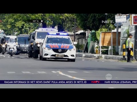 Presiden Jokowi Pulang