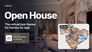 Real Estate Virtual Tour with 3D View & Floor Plans | PanoCool