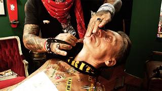 💈 Relaxing Razor Sharp Sounds In This Artistic Buenos Aires Barbershop 🎧 Shave With Chopper