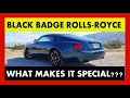 HOW IS A BLACK BADGE ROLLS DIFFERENT FROM A STANDARD CAR? 2020 WRAITH BLACK BADGE DETAILED TOUR
