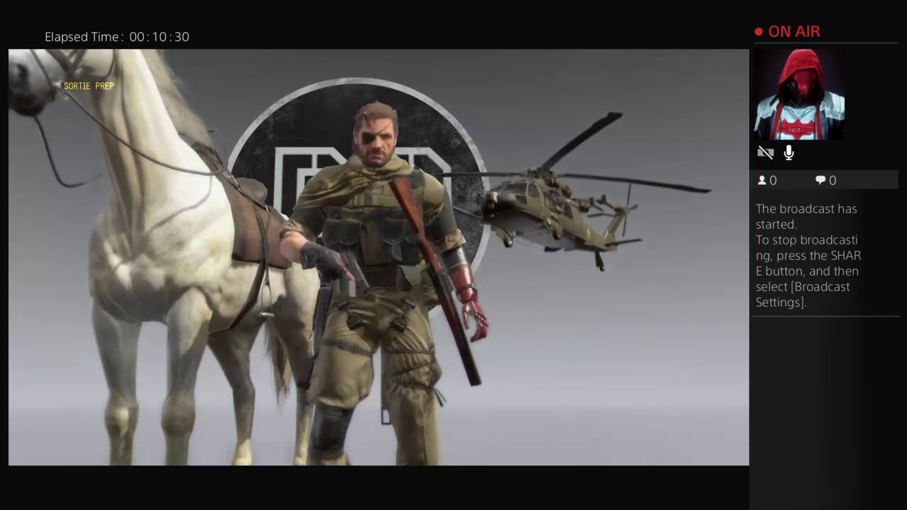 cer224 plays metal gear solid the phantom pain!!!!!!!!