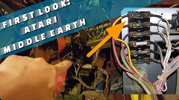 First Look - That Free Pinball Machine! Atari Middle Earth