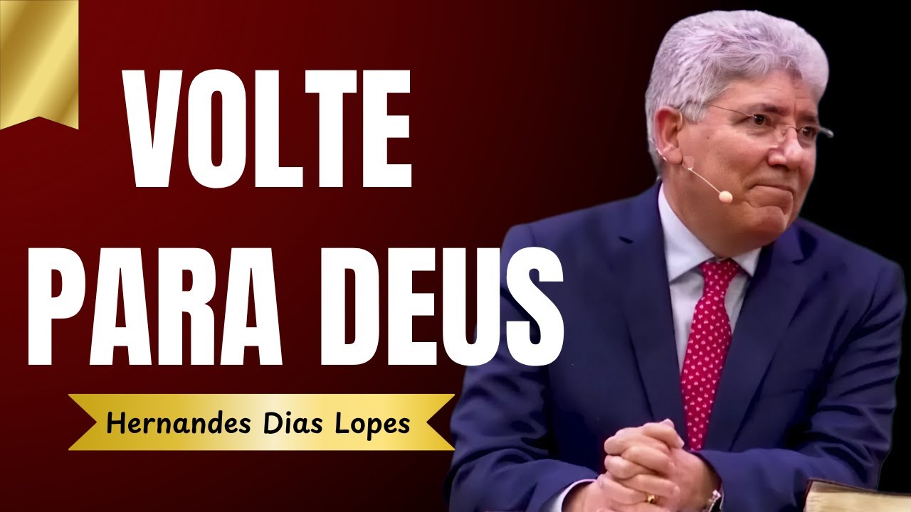 Deus Ainda Fala no Deserto: A Voz Que Prepara o Caminho | Hernandes Dias Lopes