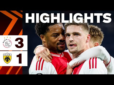 Ajax AEK Goals And Highlights