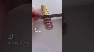 How to make easy agate polymer clay earrings 🌸🌺 #clayearrings #polymerclay #polymerclayearrings