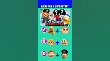 Guess The 2 SML Characters Missing In The Images | Jeffy, Marvin, Junior #shorts #jeffy