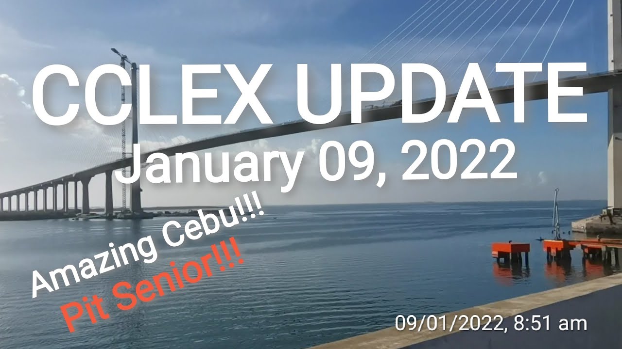 CCLEX UPDATE | JAN. 09, 2022 | ARNOLD MALINGIN TV