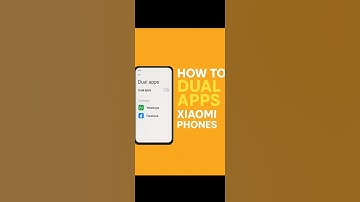 How to Use Dual Apps on Xiaomi Phones (Secret Feature!) #xiomi #miui #dualapps #shorts #phone