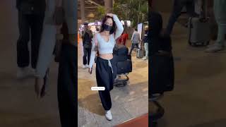 Disha Patani At Airport