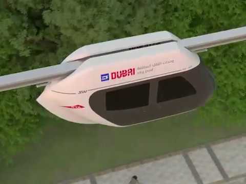 Skypods (SkyWay), a