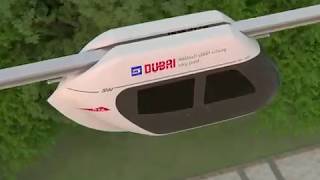 Skypods (SkyWay), a suspended transit system (Dubai Media Office)