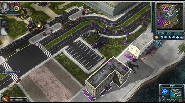 C&C Red Alert 3 - Remix - 1 + 2 AI vs. 3 Brutal AI - Moscow