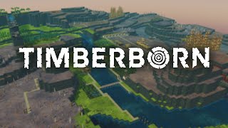 The AQUEDUCT is STARTING to come together in Timberborn!