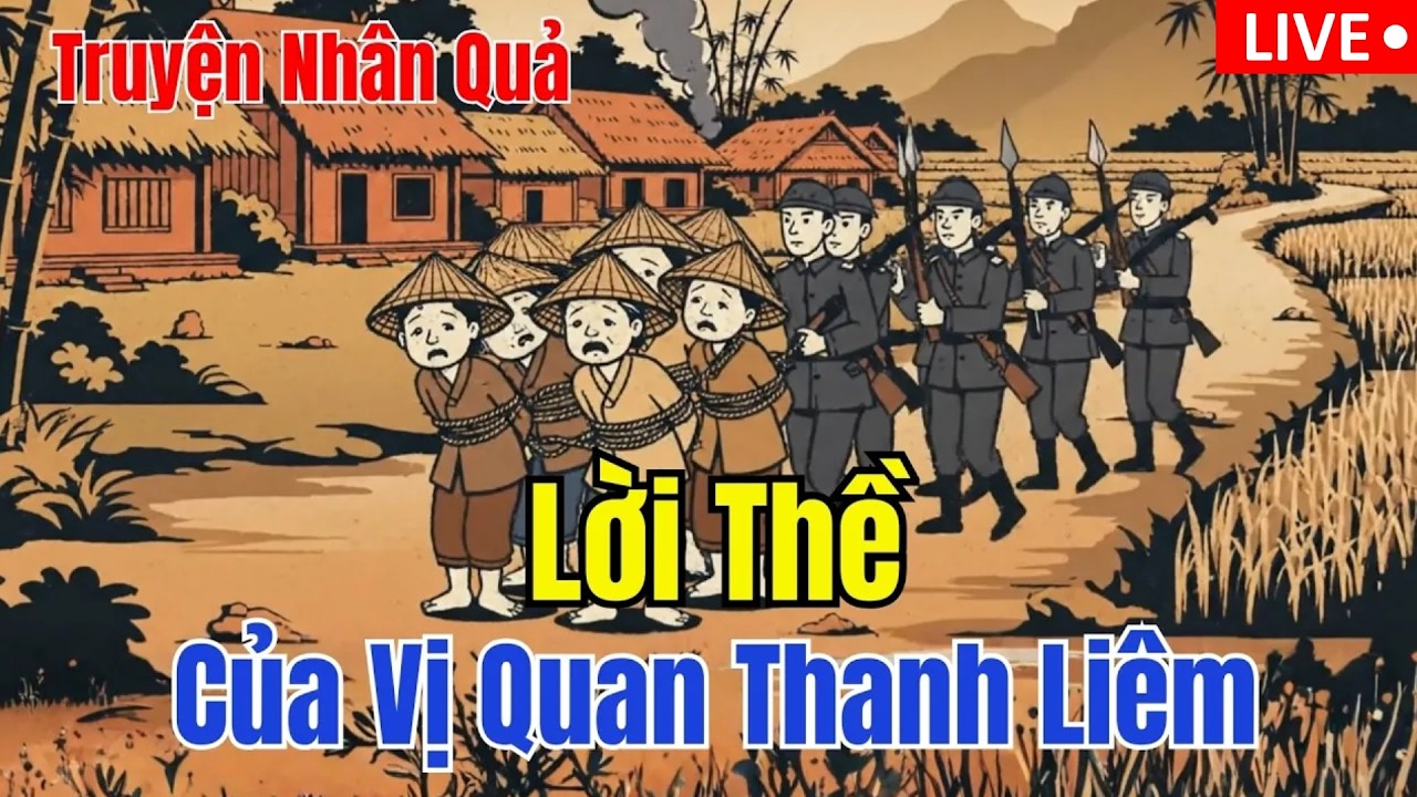 RỢN NGƯỜI! Lời Thề Tử Tù – Vị Quan Thanh Liêm Cảm Hóa Ác Quỷ Vùng Biên, Nhân Quả Rợn Người