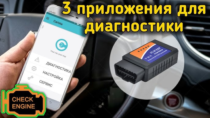Приложения для диагностики автомобиля эльдар автоподбор