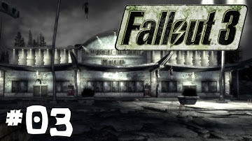 Clearing the Super Duper Mart - EP03 - Modded Fallout 3 Playthrough
