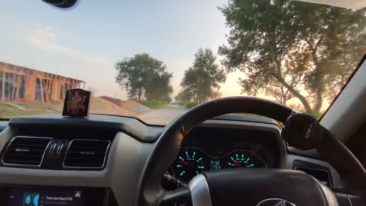 Tune Kya kiya X Ghar more pardesiya ❤️|scorpio driving status